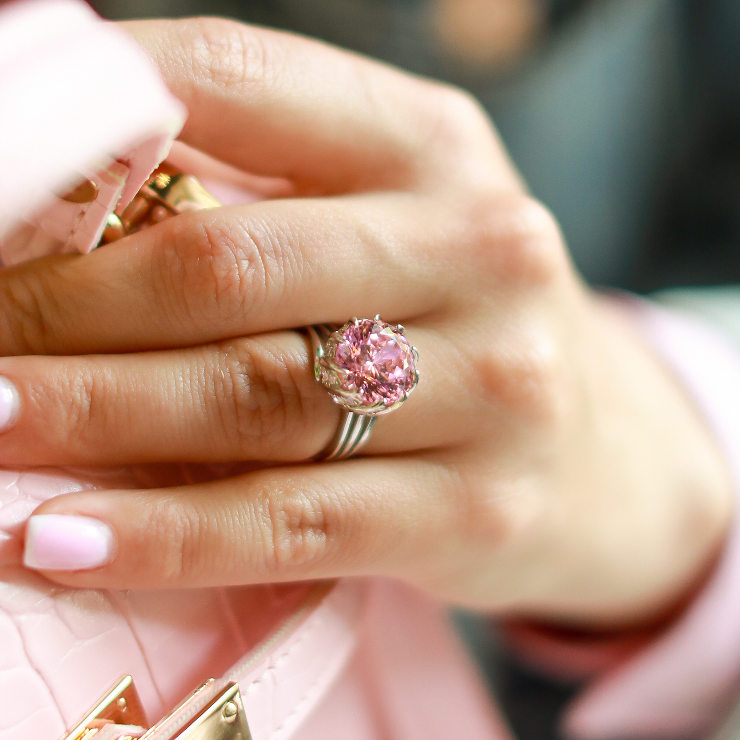 ZAINA™ Desert Rose Ring 🌹