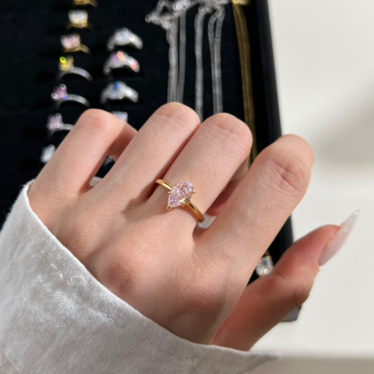 ZAINA™ Dubai Gem Ring ✧