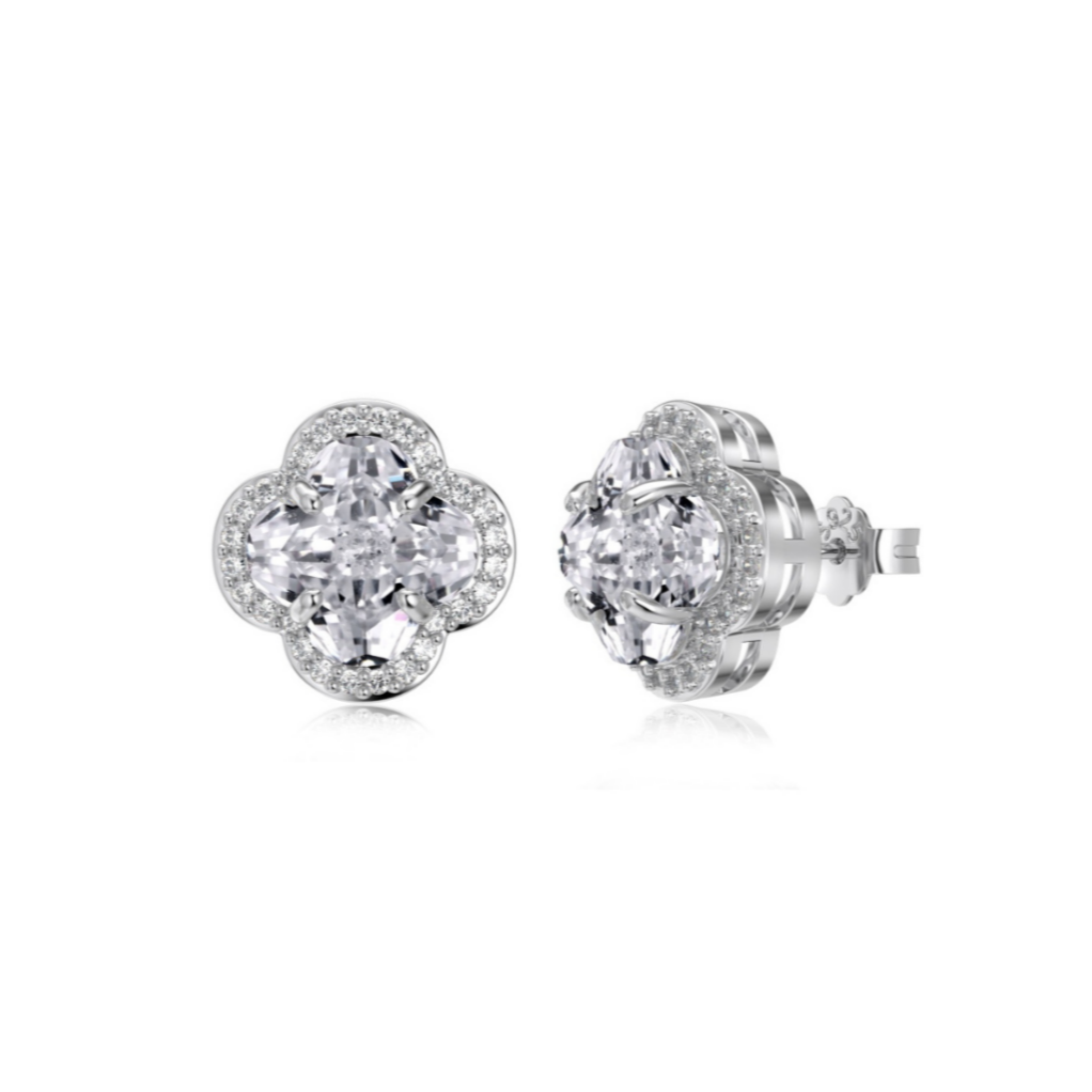 ZAINA™ Glimmer Fleur Earrings 🌟