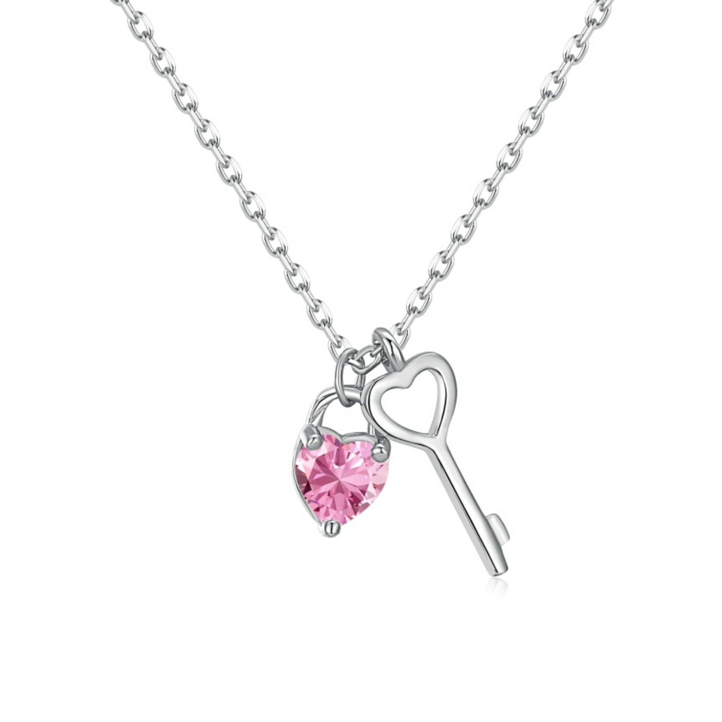 ZAINA™ Key to Heart Necklace 🔑