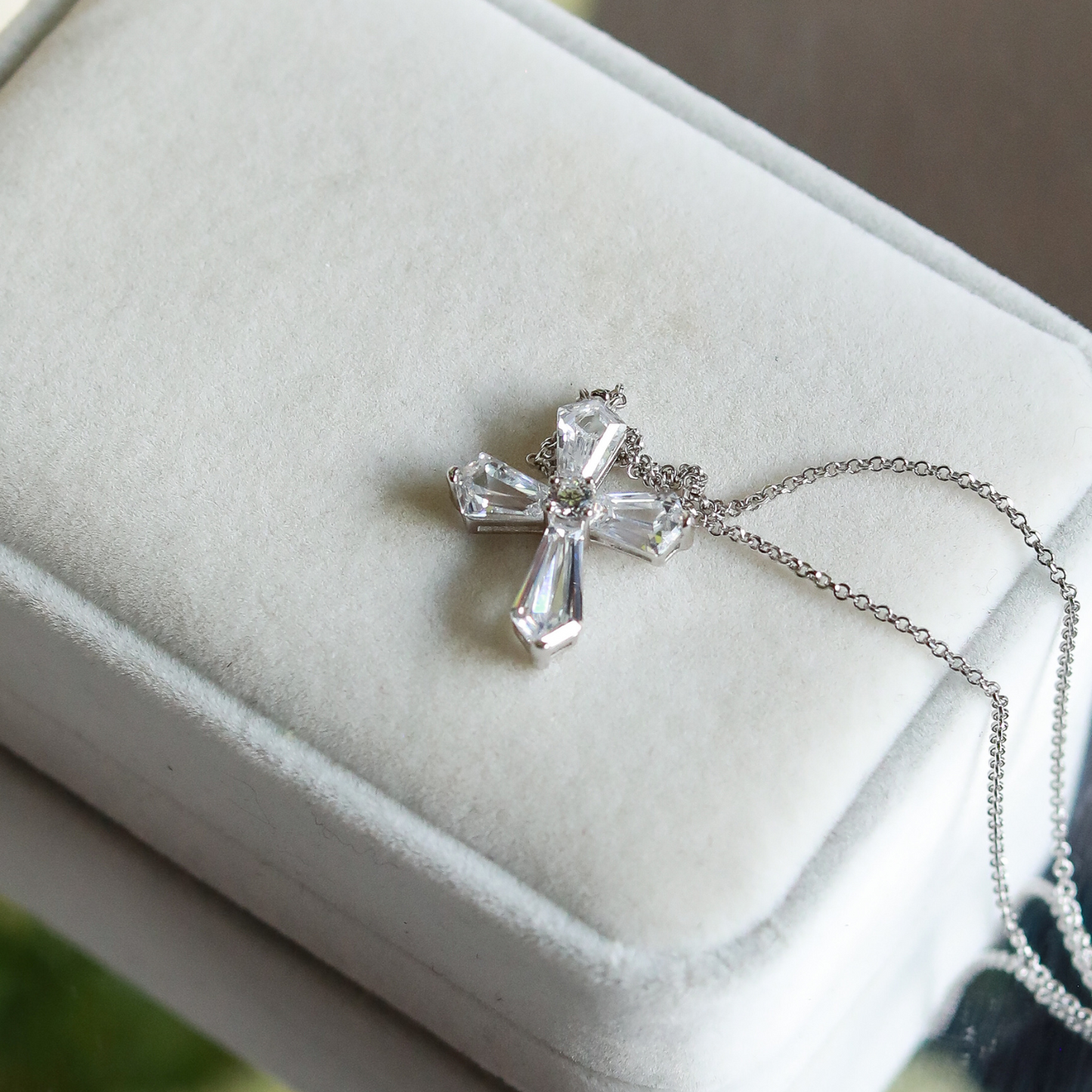 ZAINA™ Radiant Cross Necklace ✤