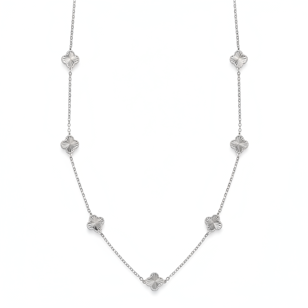 ZAINA™ Awe Sterling Silver Necklace 💛