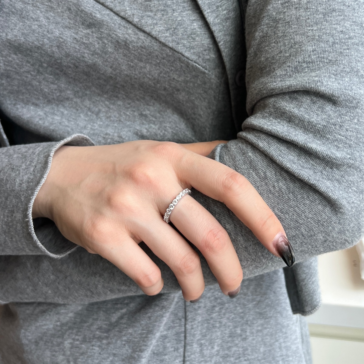 ZAINA™ Milky Way Ring 🌌