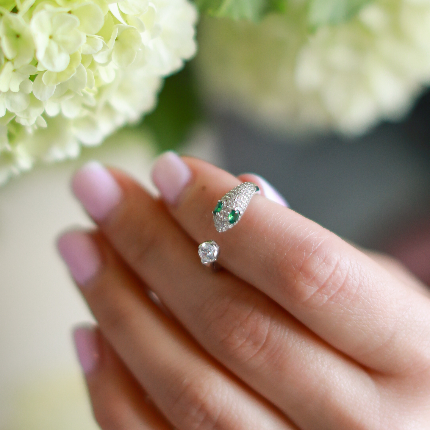 ZAINA™ Serpent Wisdom Ring 🐍