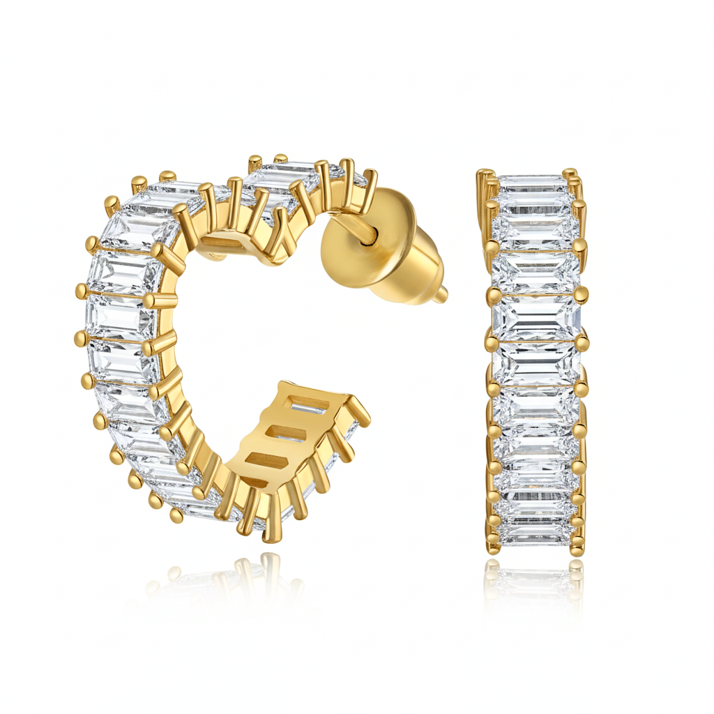 ZAINA™ Heartbeat Earrings