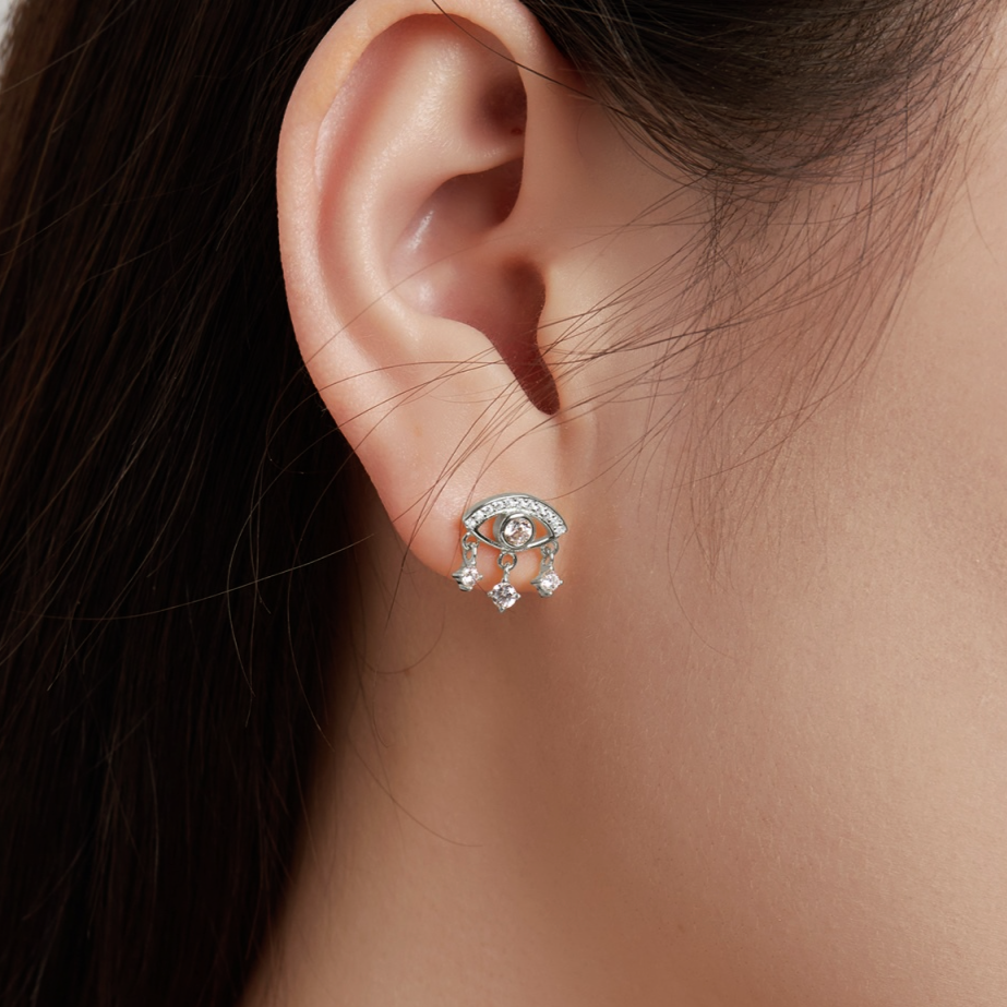 ZAINA™ Afiya Stud Earrings
