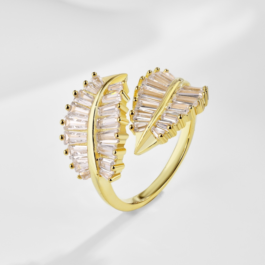 ZAINA™ Amira Ring 🌿