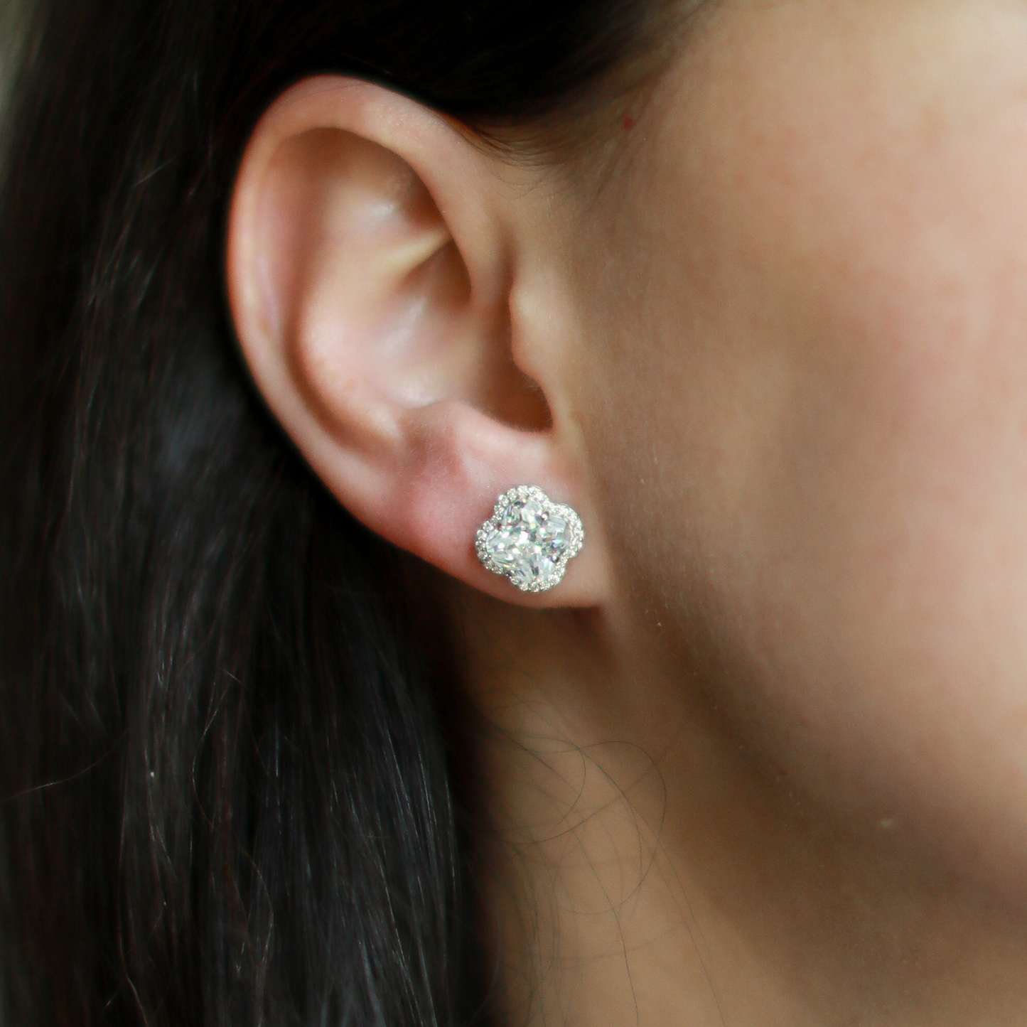 ZAINA™ Glimmer Fleur Earrings 🌟