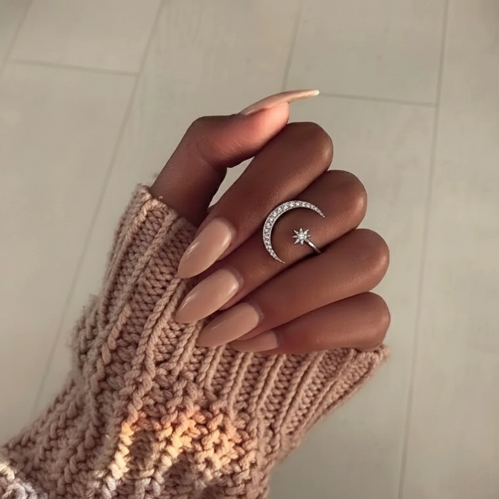 ZAINA™ Crescent Ring 🌙