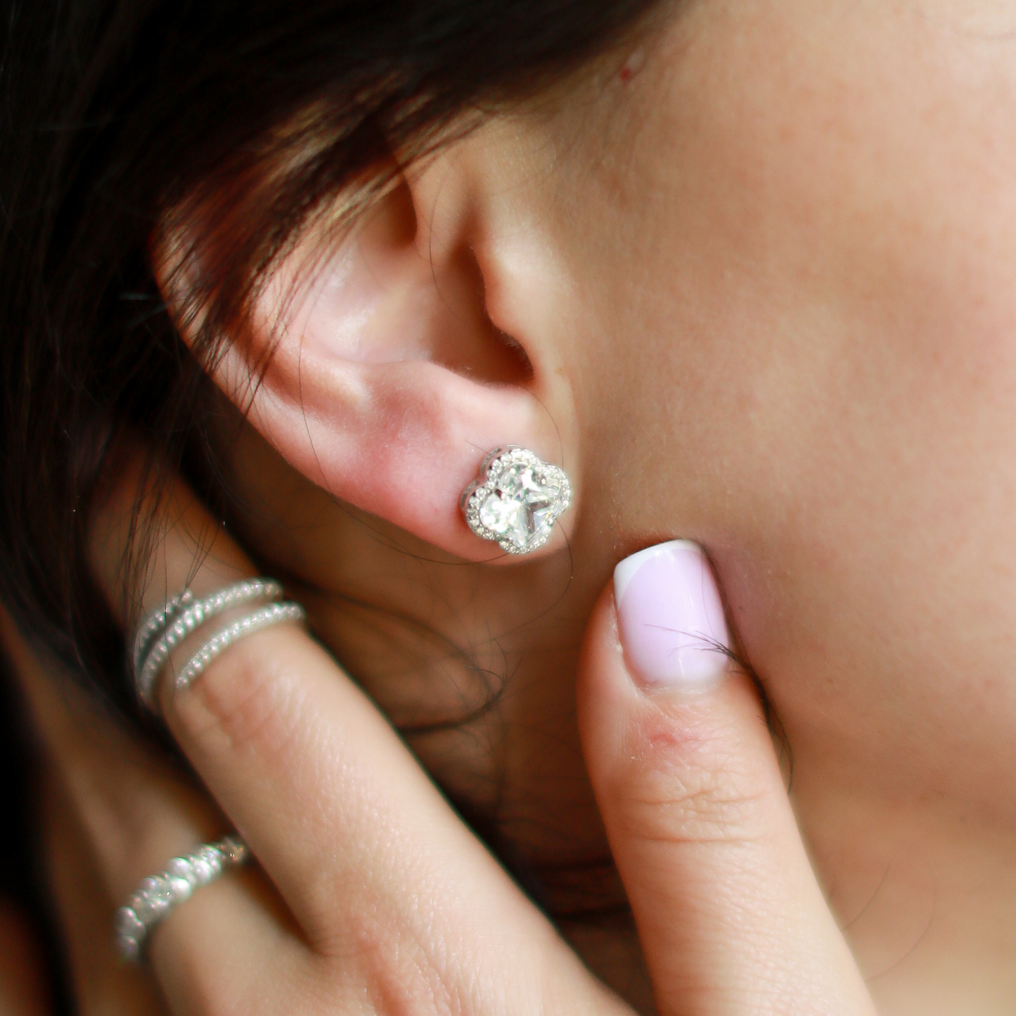 ZAINA™ Glimmer Fleur Earrings 🌟