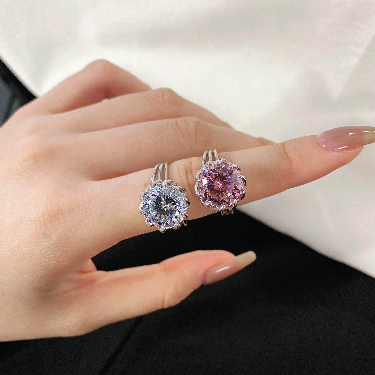 ZAINA™ Desert Rose Ring 🌹