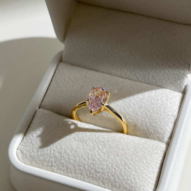 ZAINA™ Dubai Gem Ring ✧