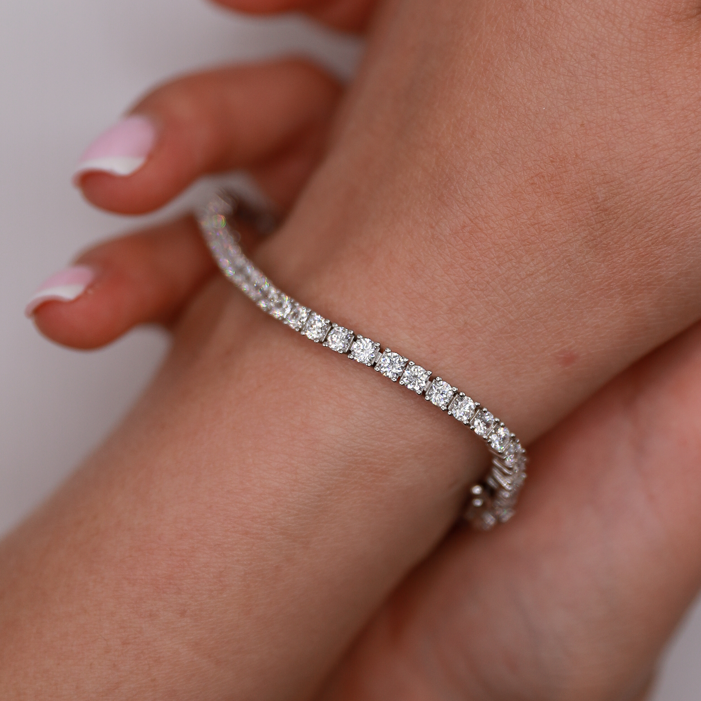ZAINA™ luminous Tennis Bracelet 💎