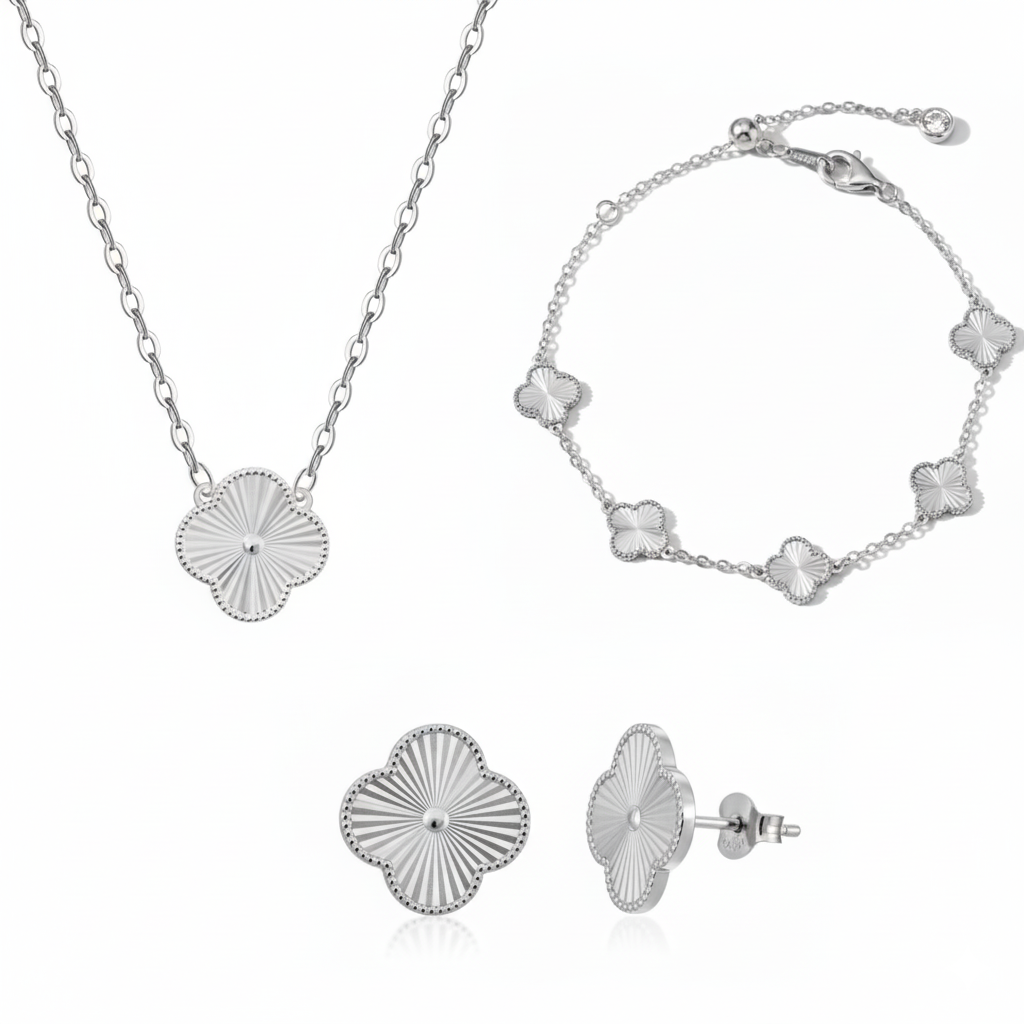 ZAINA™ Gold Leaf Sterling Silver Bracelet 💛