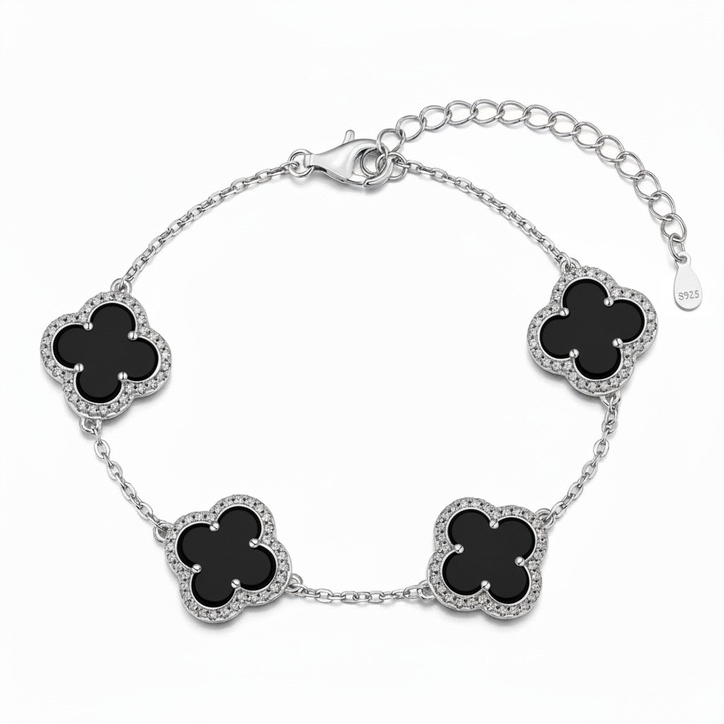 ZAINA™ Charmed Clover Bracelet ♣️