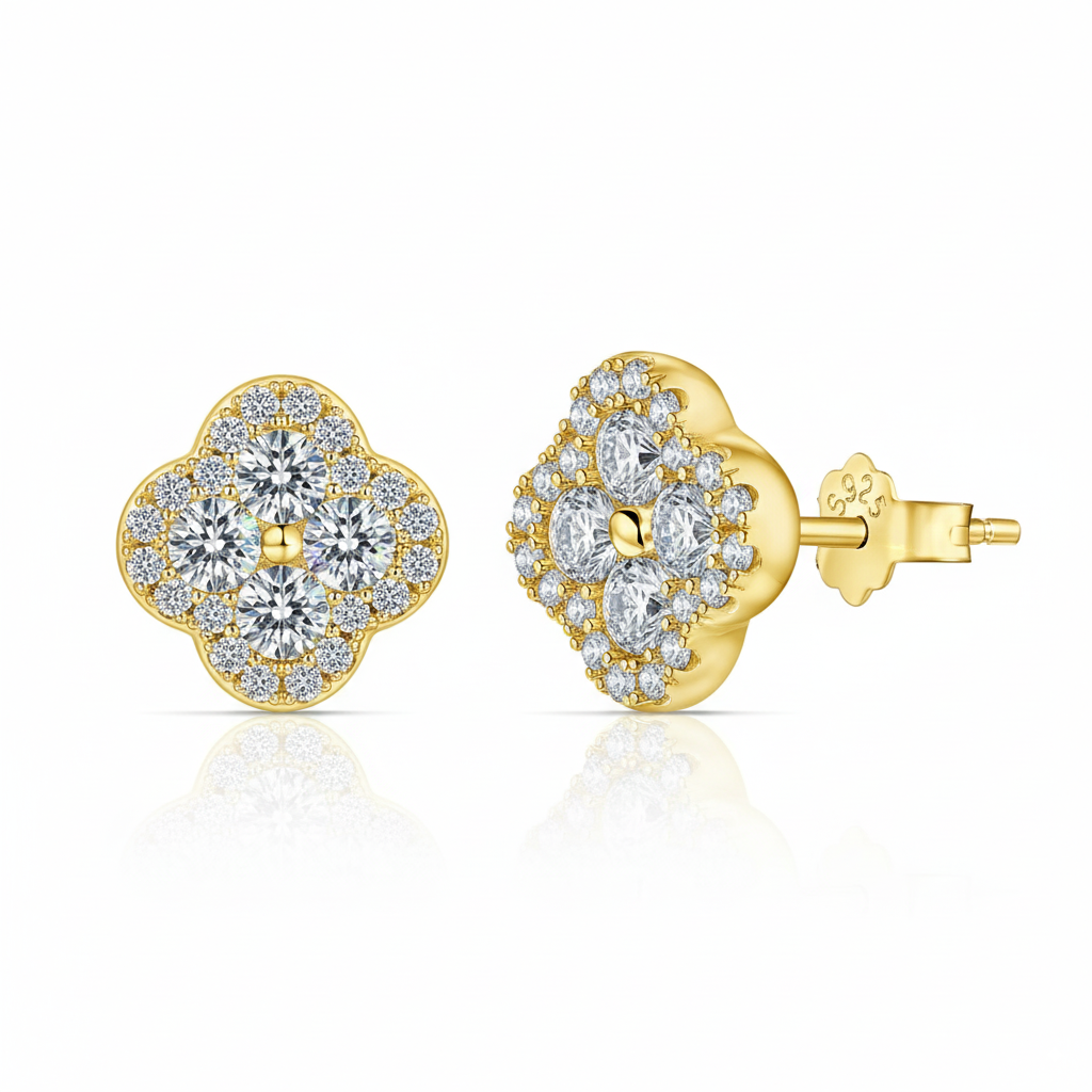ZAINA™ Serendipity Sterling Silver Stud ❀