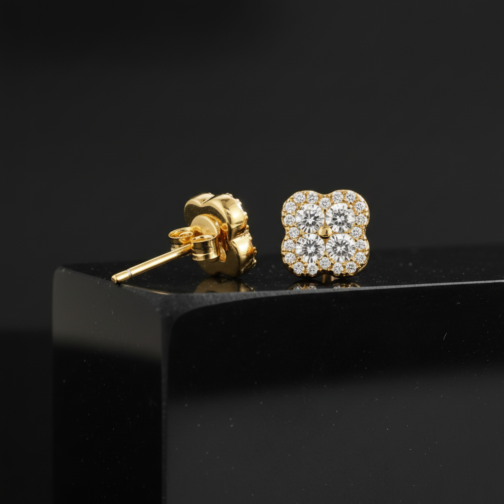 ZAINA™ Lucky Stud Earrings ♣️