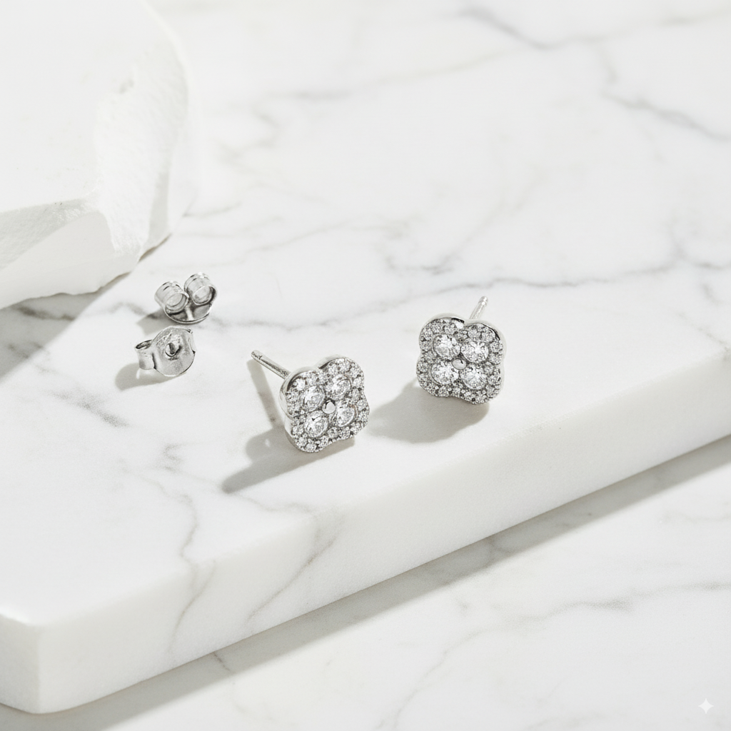 ZAINA™ Lucky Stud Earrings ♣️