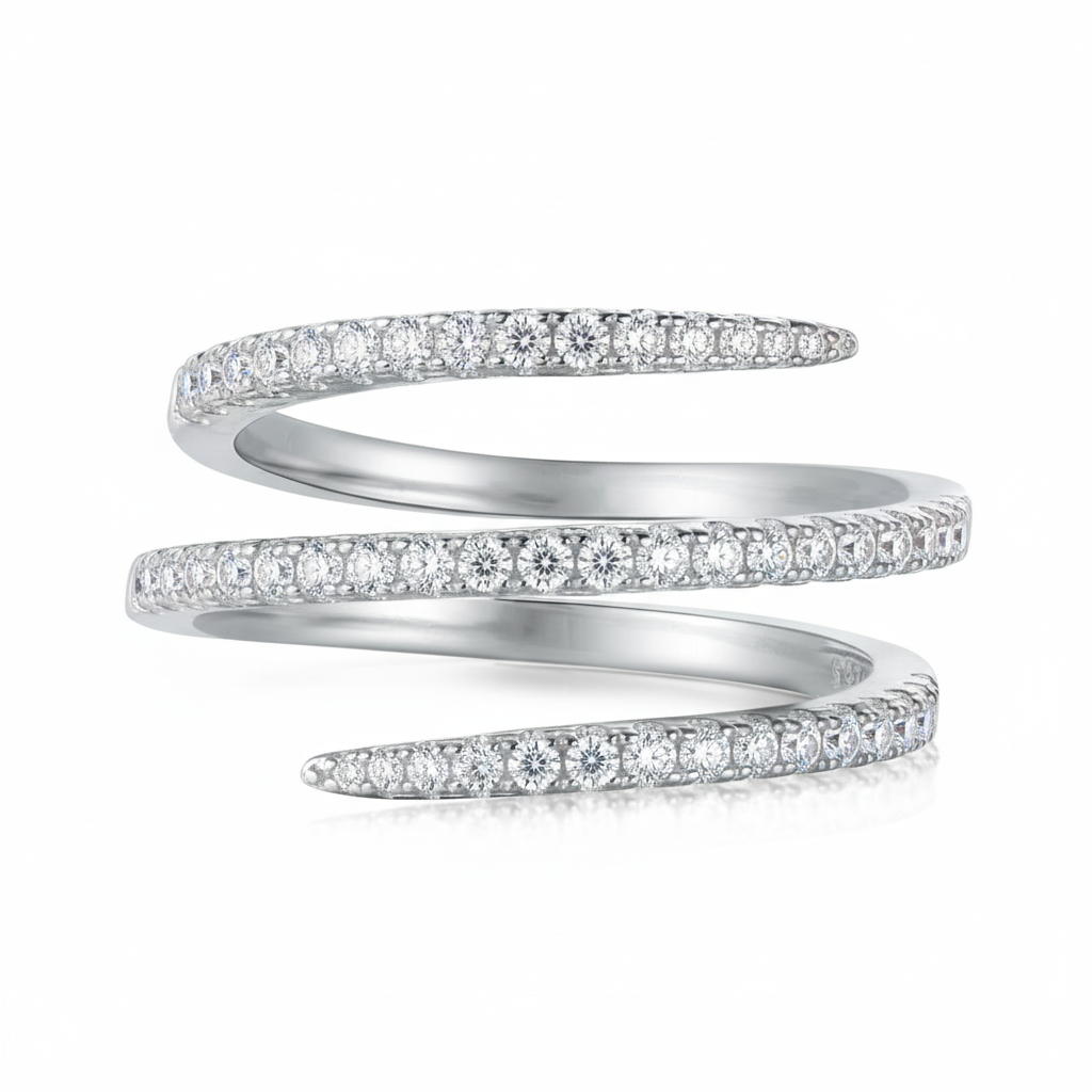 ZAINA™ Glowing Helix Ring 🌪️