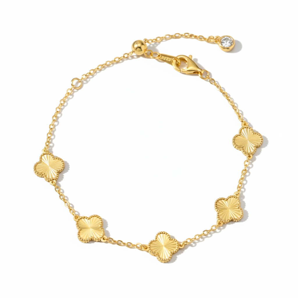 ZAINA™ Gold Leaf Bracelet 💛