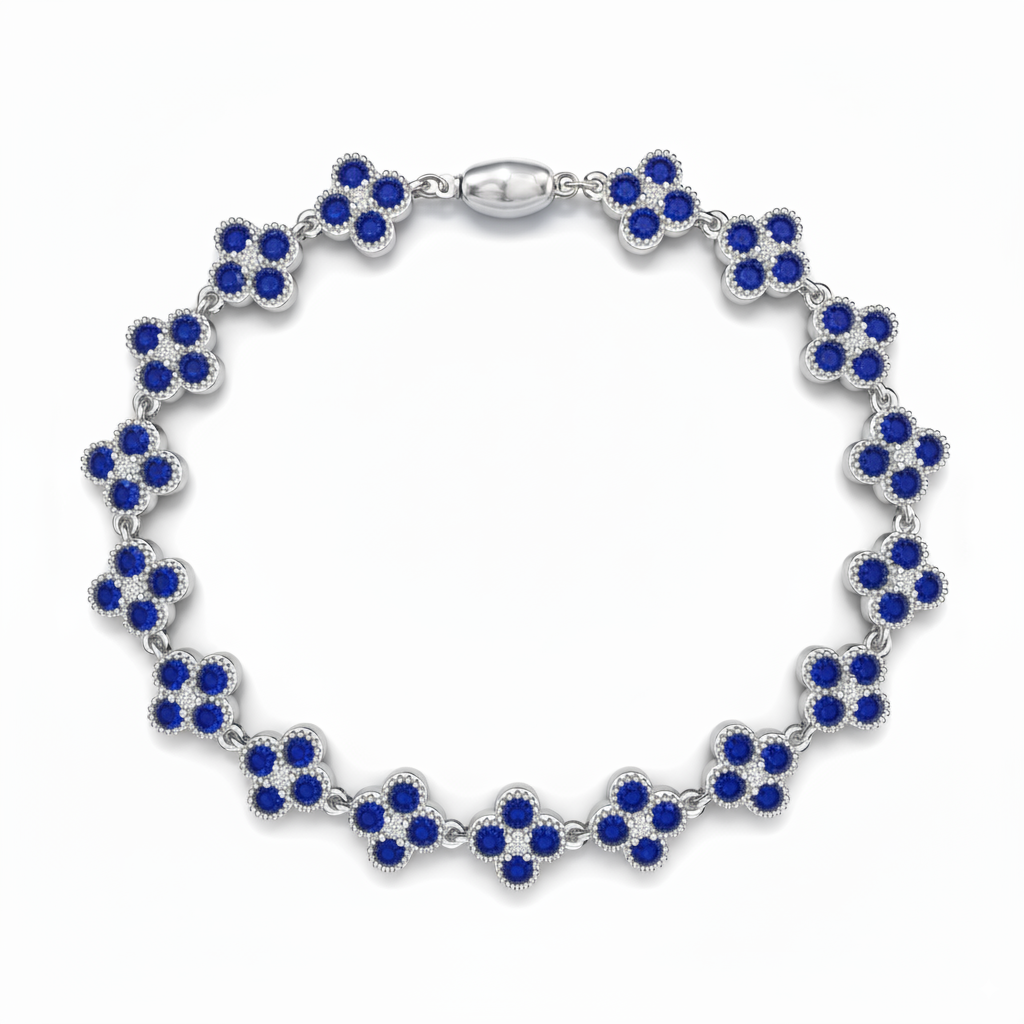 ZAINA™ Luxury Clover Bracelet 🦢
