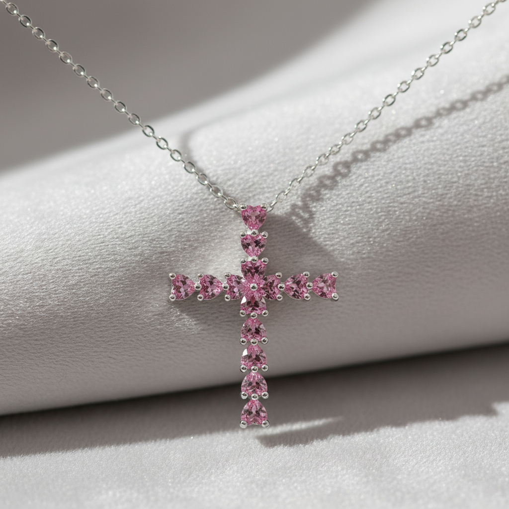 ZAINA™ Amor Sterling Silver Necklace 💗