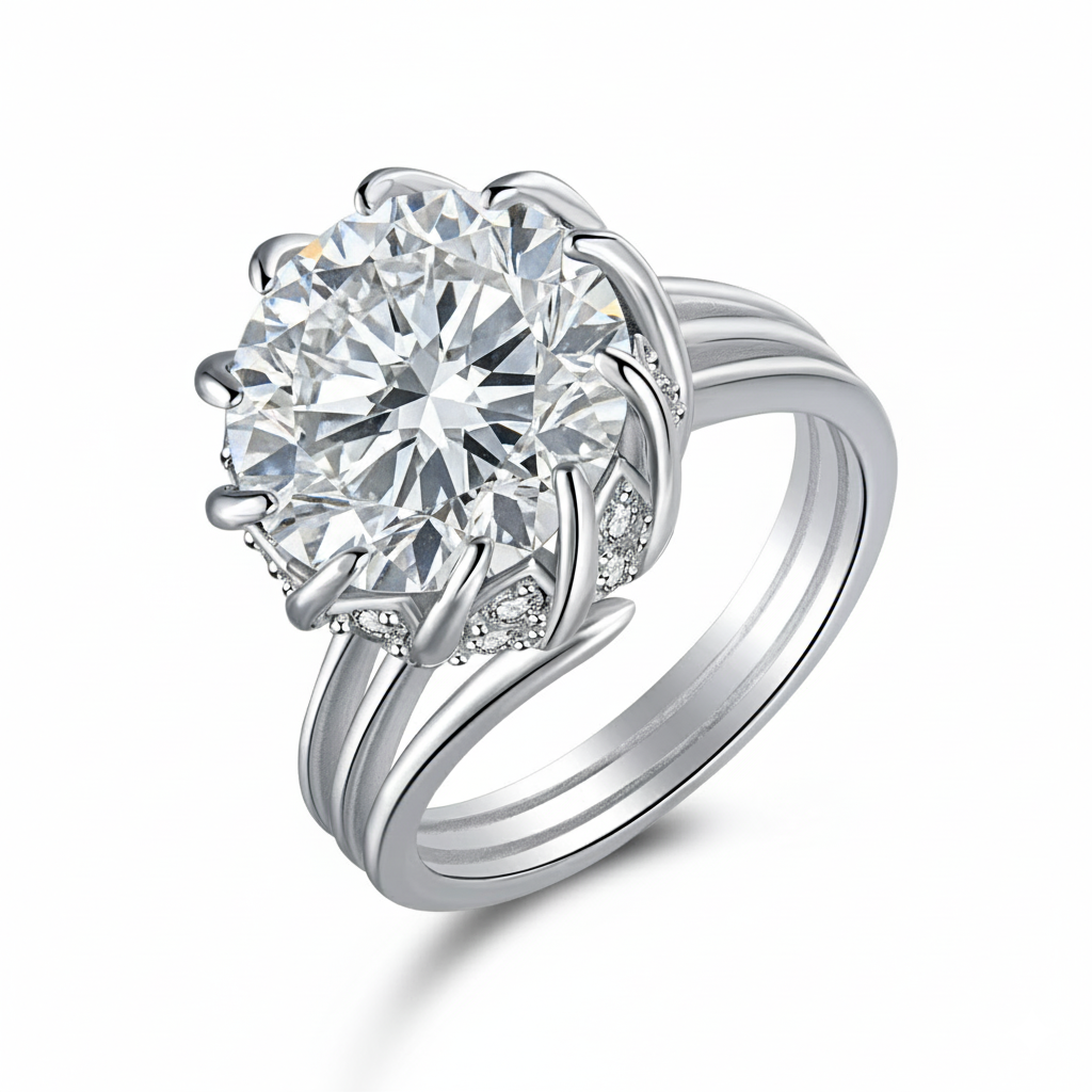 ZAINA™ Rose Sterling Silver Ring 🌹