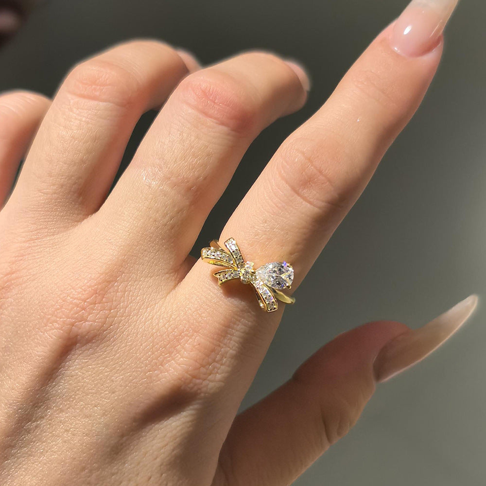ZAINA™ Cupid’s Knot Ring 👼