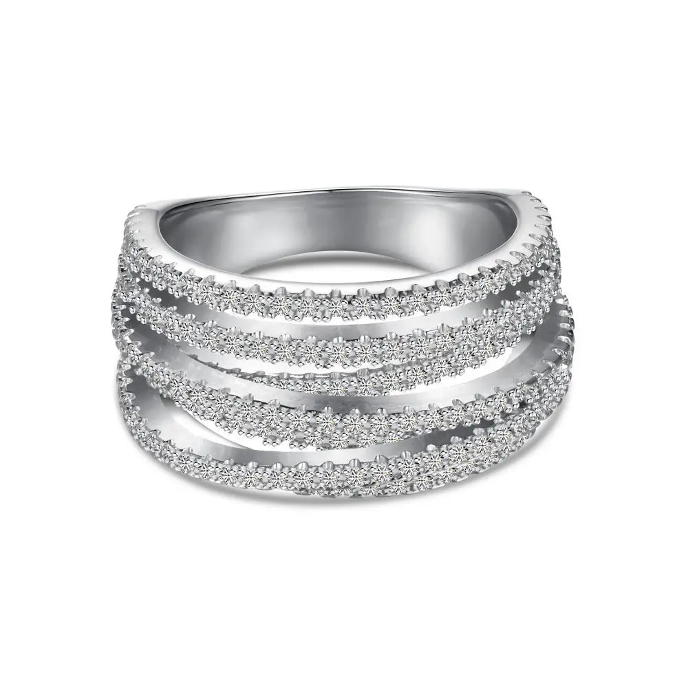 ZAINA™ Chic Weave Ring ➰