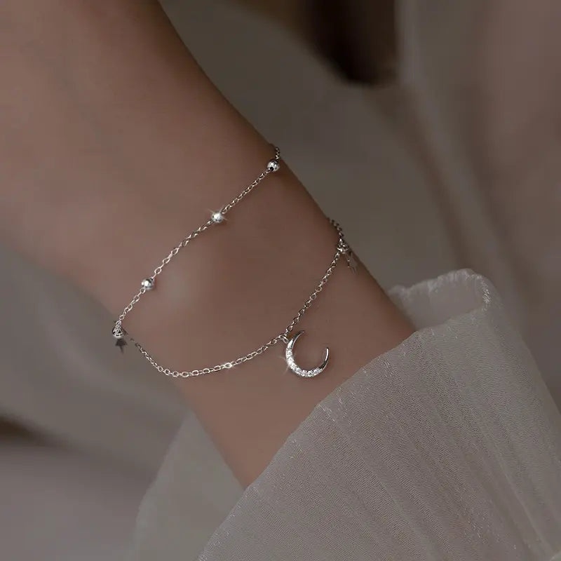ZAINA™ Lunar Starlight Bracelet 🌌