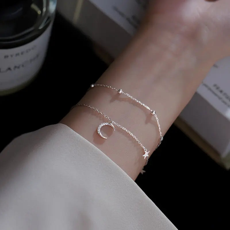 ZAINA™ Lunar Starlight Bracelet 🌌