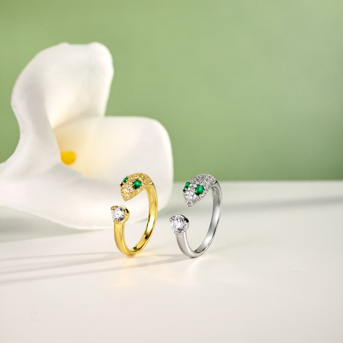 ZAINA™ Serpent Wisdom Ring 🐍