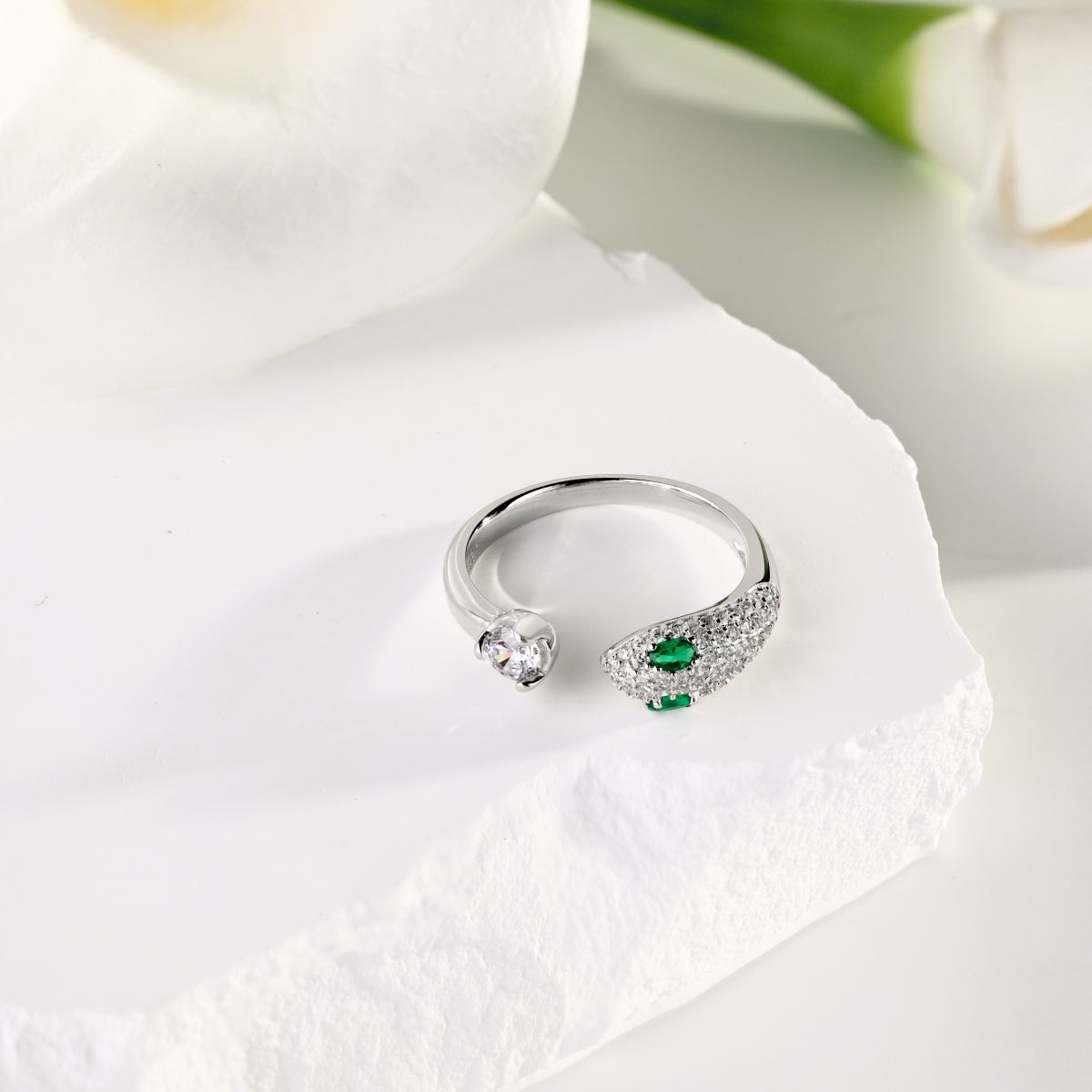 ZAINA™ Serpent Wisdom Ring 🐍