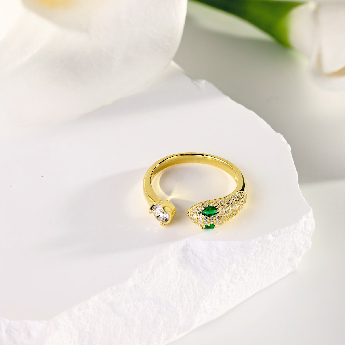 ZAINA™ Serpent Wisdom Ring 🐍
