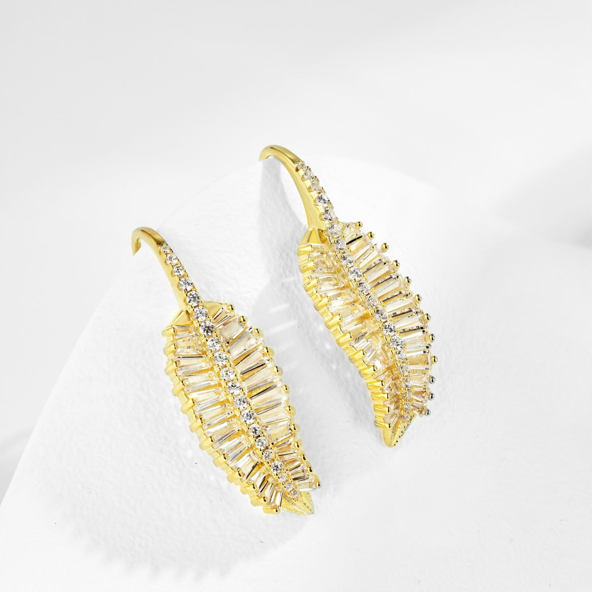 ZAINA™ Leaflight Earrings 🪶