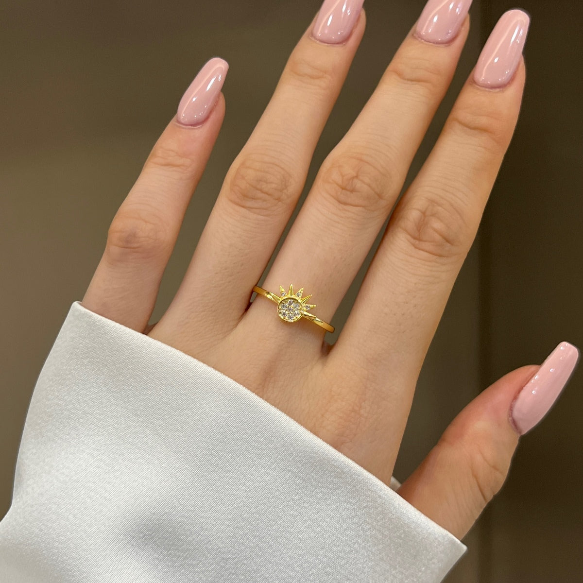 ZAINA™ Celestial Harmony Rings 🌗