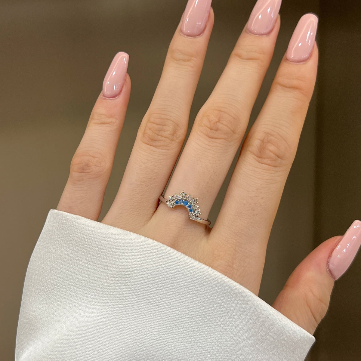 ZAINA™ Celestial Harmony Rings 🌗