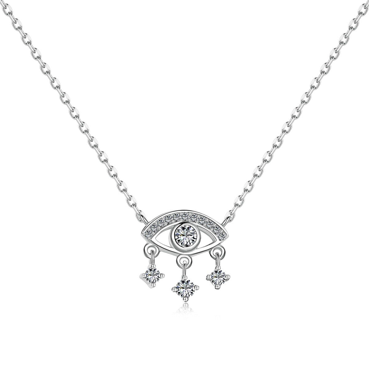 ZAINA™ Crystal Eye Necklace 👁️🗨️