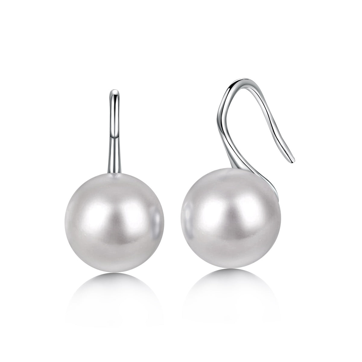 ZAINA™ Pearl Symphony Earrings 🐚