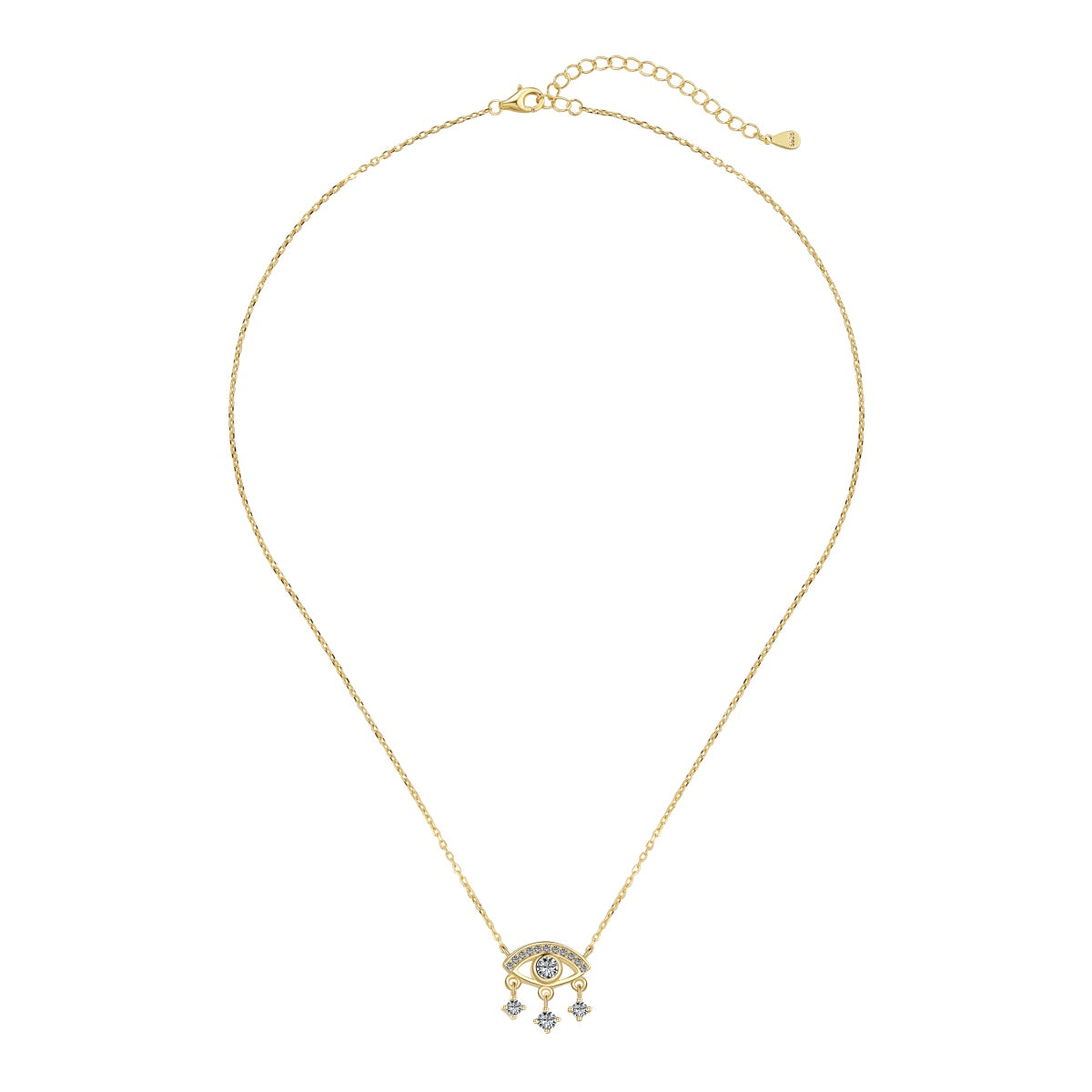 ZAINA™ Crystal Eye Necklace 👁️🗨️