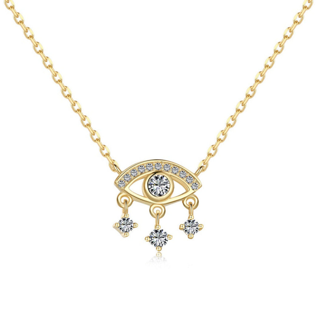ZAINA™ Crystal Eye Necklace 👁️🗨️