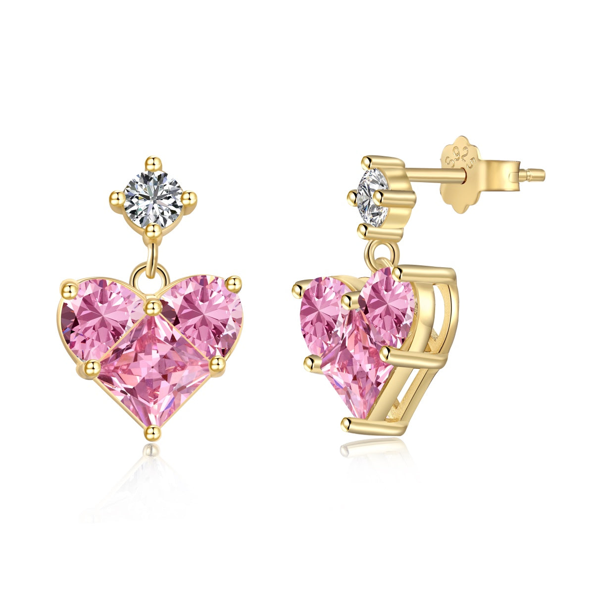 ZAINA™ Heart Reborn Earrings