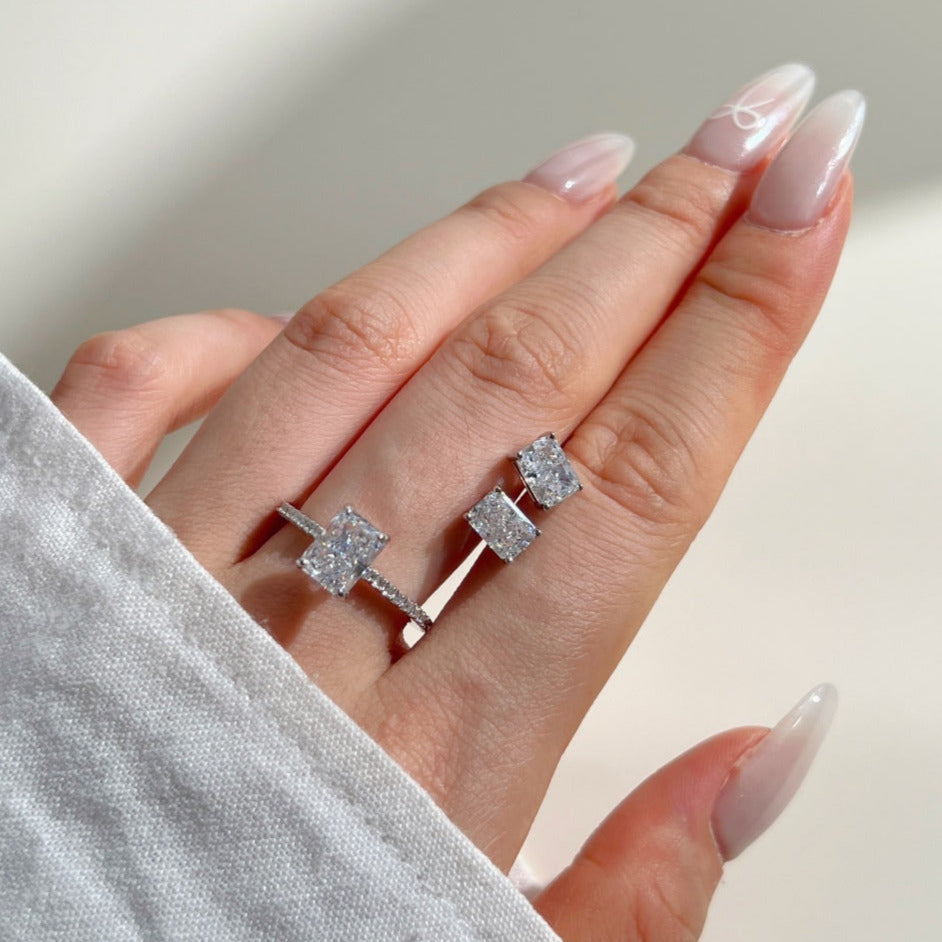 ZAINA™ Flawless Crystal Earrings ✨
