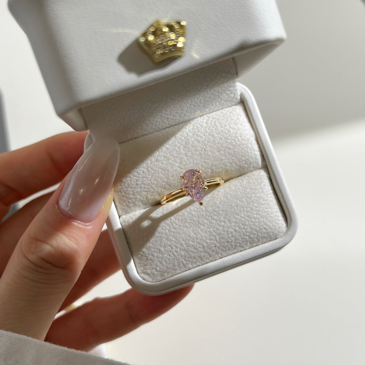 ZAINA™ Dubai Gem Ring ✧