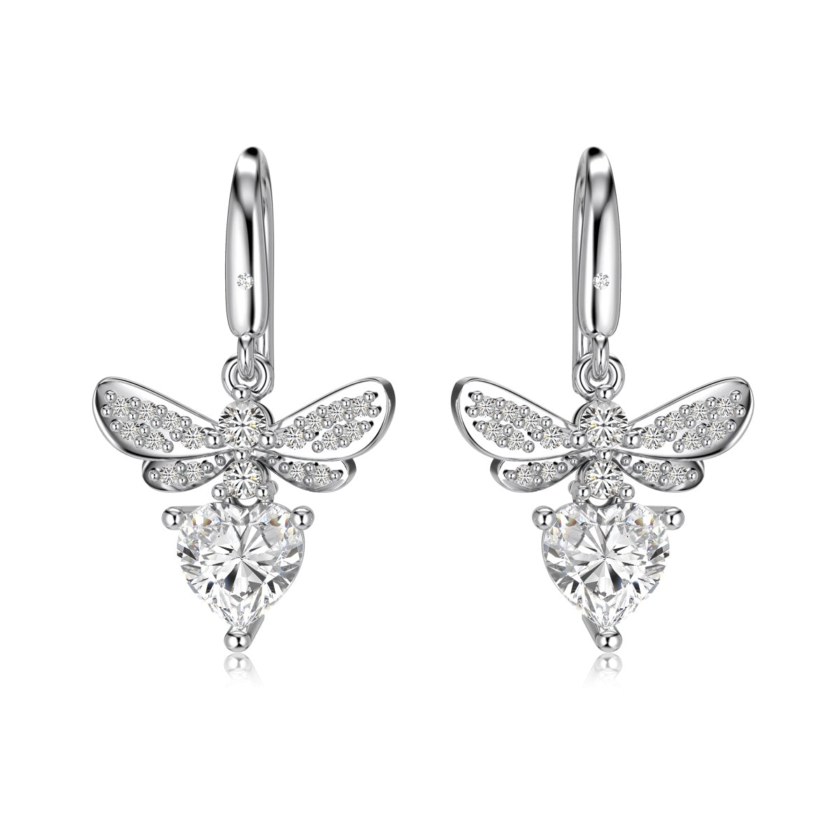 ZAINA™ Honey Bee Earrings