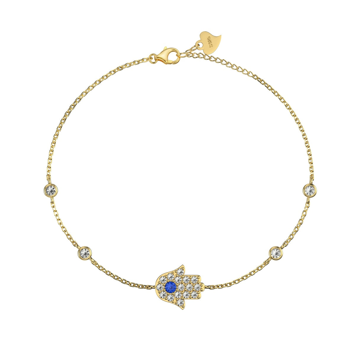 ZAINA™ Hamsa Glow Bracelet ✋