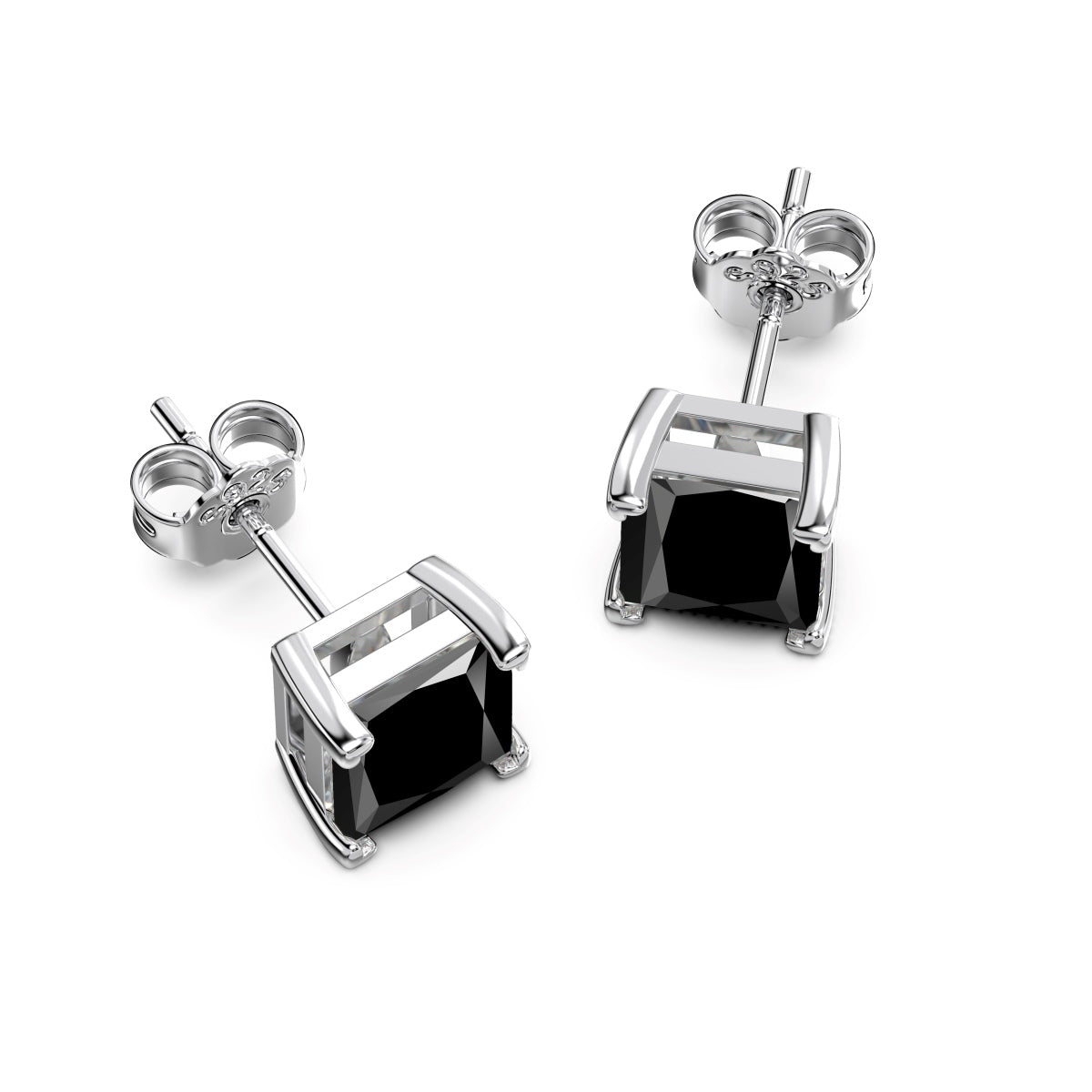 ZAINA™ Black Onyx Stud Earrings