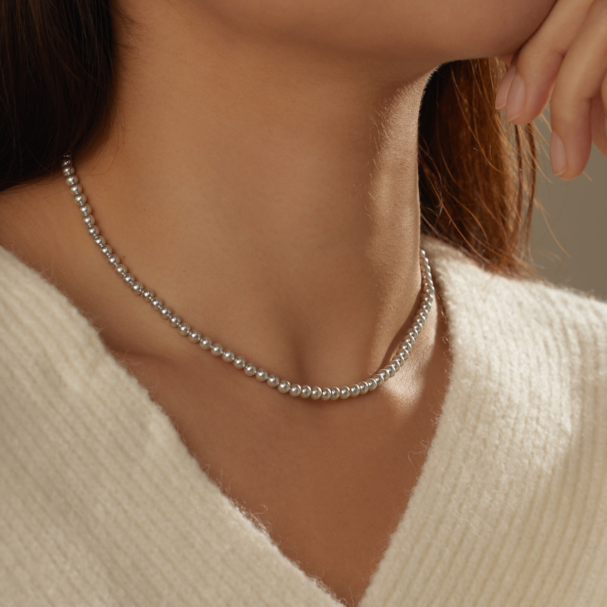 ZAINA™ Pearl Dreams Necklace 🐚