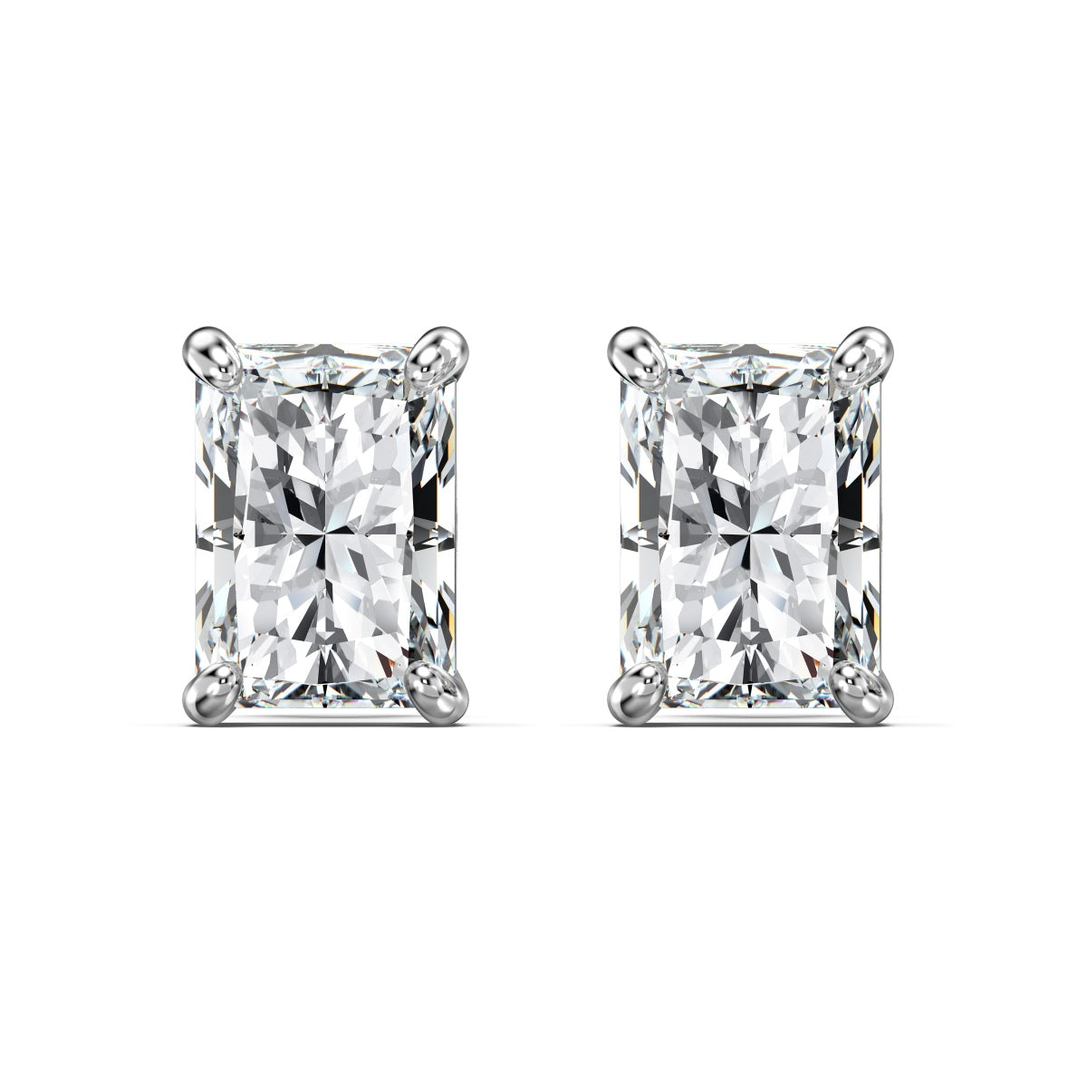 ZAINA™ Radiant Stud Earrings