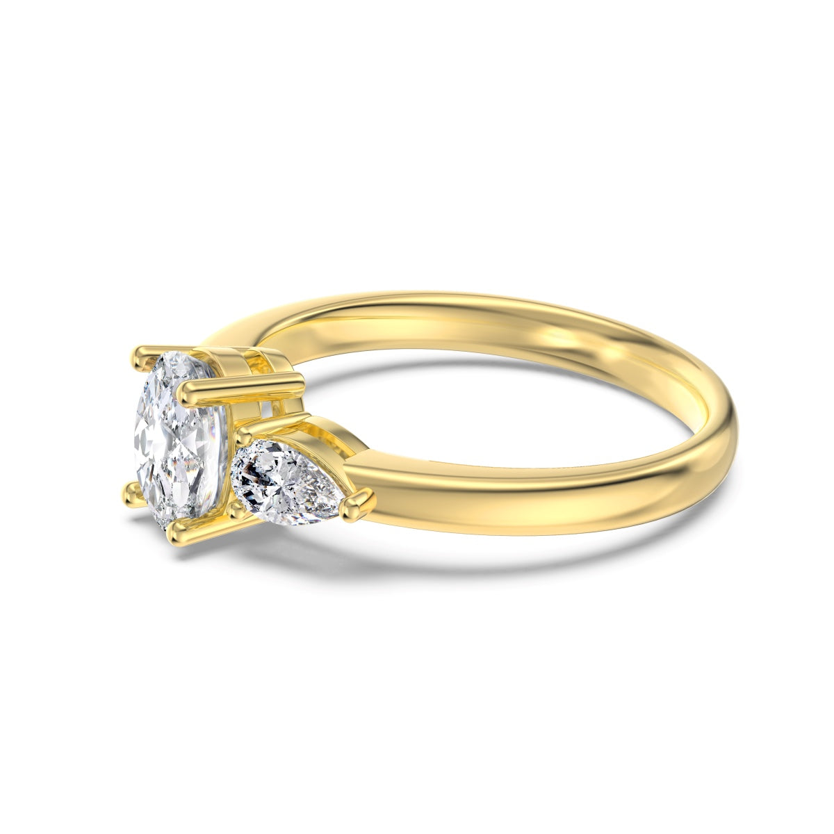 ZAINA™ Rising Sun Ring 💛